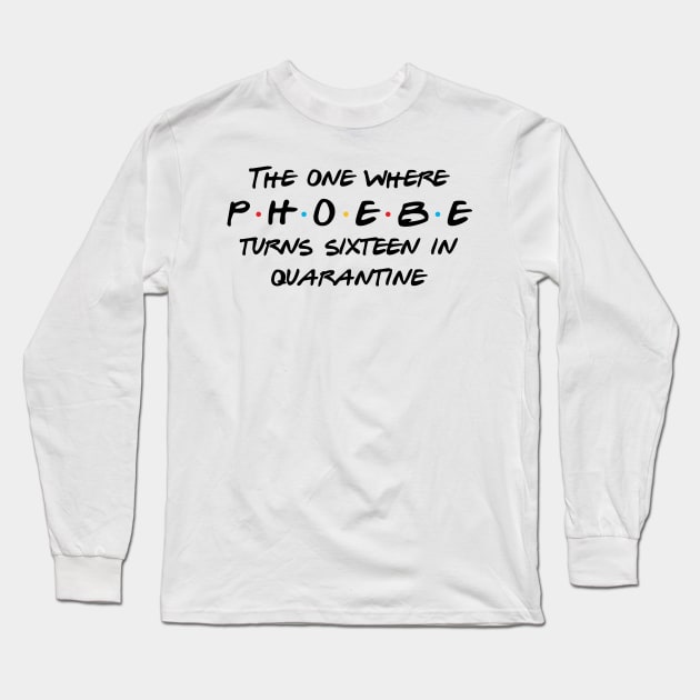 Phoebe LS Long Sleeve T-Shirt by Chicanery